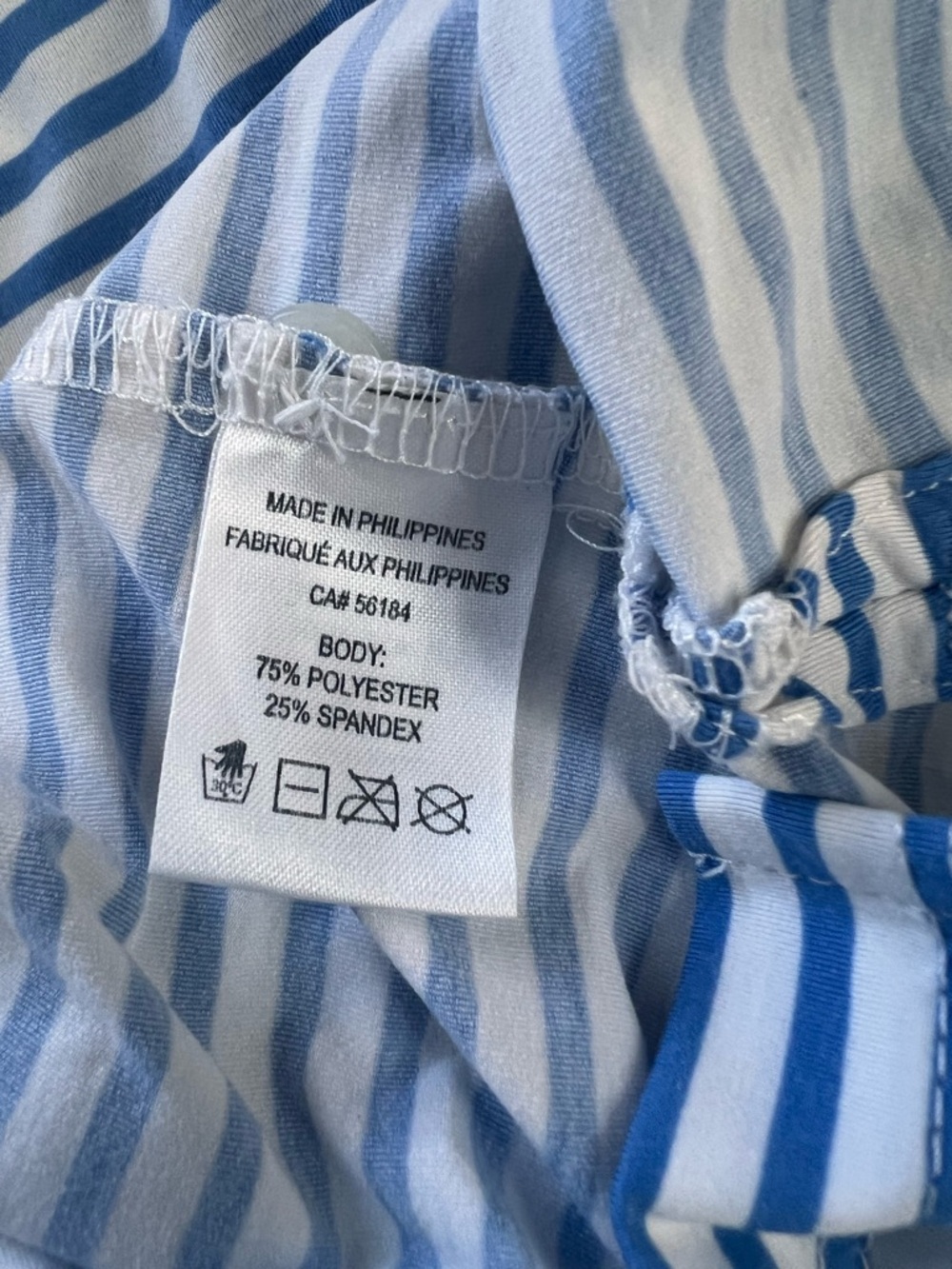 B. Draddy Sport Polo 2-Pack Blue Stripe Golf Performance Shirts Medium - Picture 5 of 5